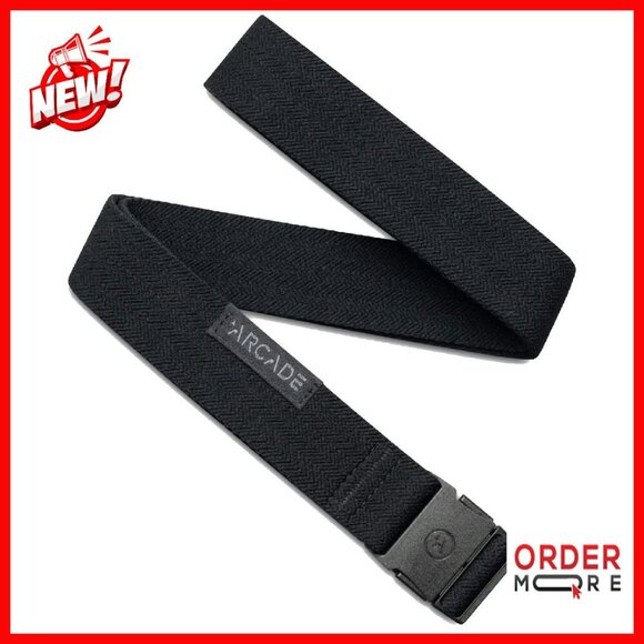 Narrow Elastic Stretch Belt with Micro-Adjust Buckle for Active Wear main image 8